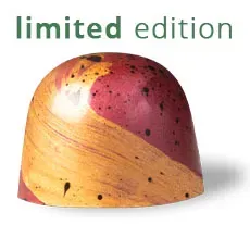 Chocoladebezorgd Kers Amandel bonbon los – melkchocolade
