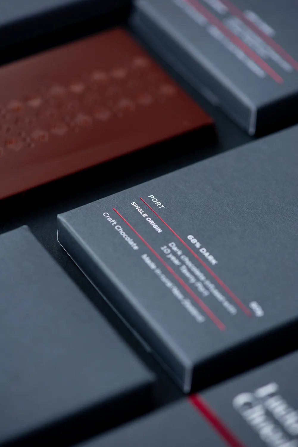 Lucid Chocolatier Infusion Port chocoladereep tawny karamel