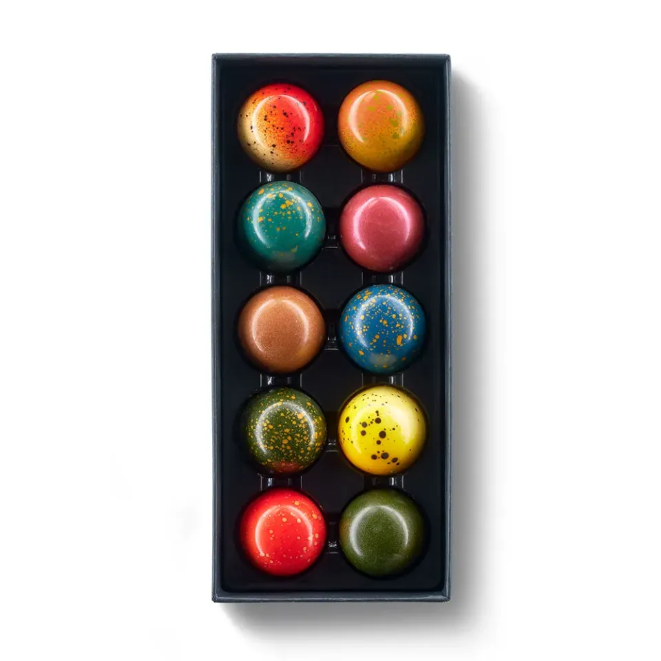 Chocoladebezorgd Halal Bonbons 10 stuks kies en mix