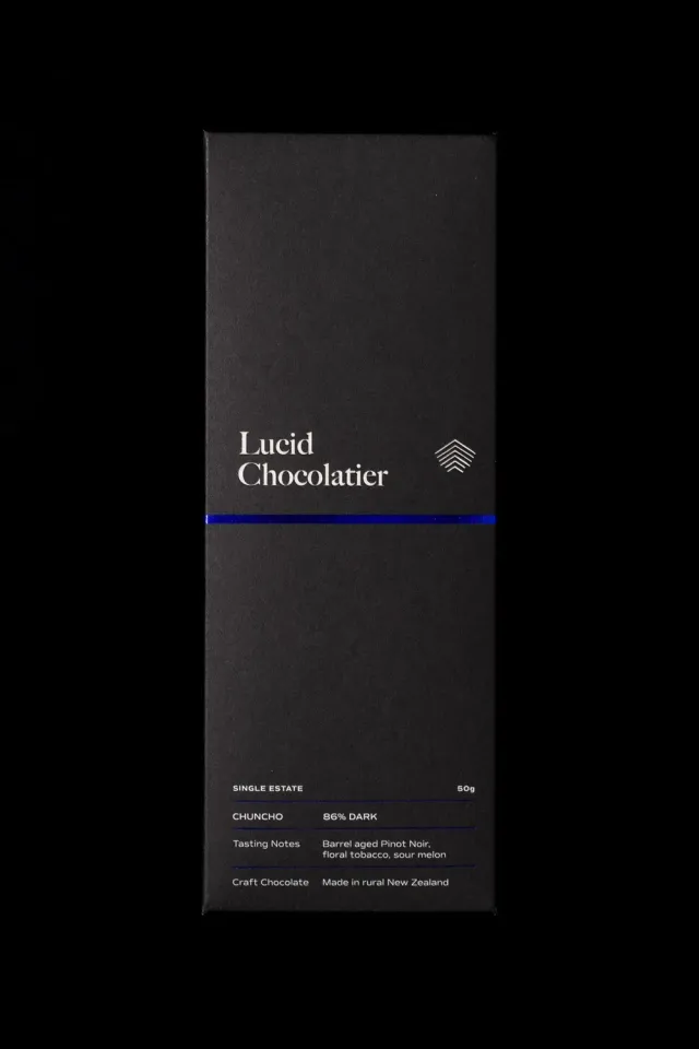 Lucid Chocolatier Chuncho ESP 86% chocoladereep 50 g