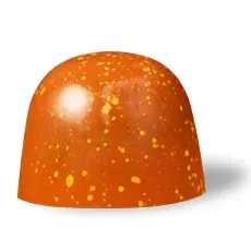 Chocoladebezorgd Mandarijn yuzu & sesam bonbon los alcoholvrij