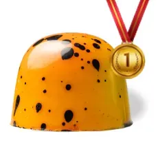 Chocoladebezorgd Kokos Passievrucht Bonbon Exotisch