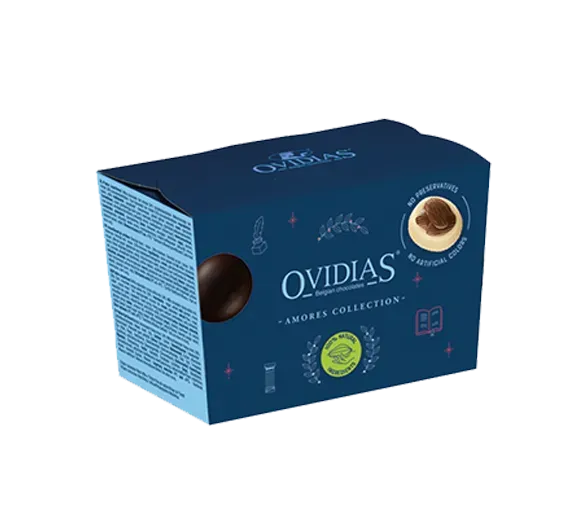 Ovidias ballotin pralines 250g Belgisch assortiment