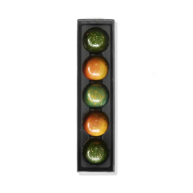 Chocoladebezorgd Vegan bonbons 5 stuks kies & mix alcoholvrij