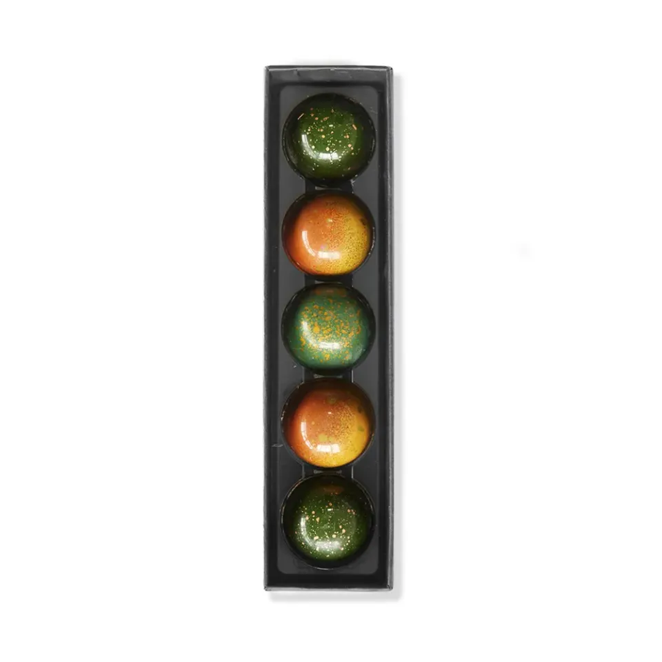 Chocoladebezorgd Vegan bonbons 5 stuks kies & mix alcoholvrij