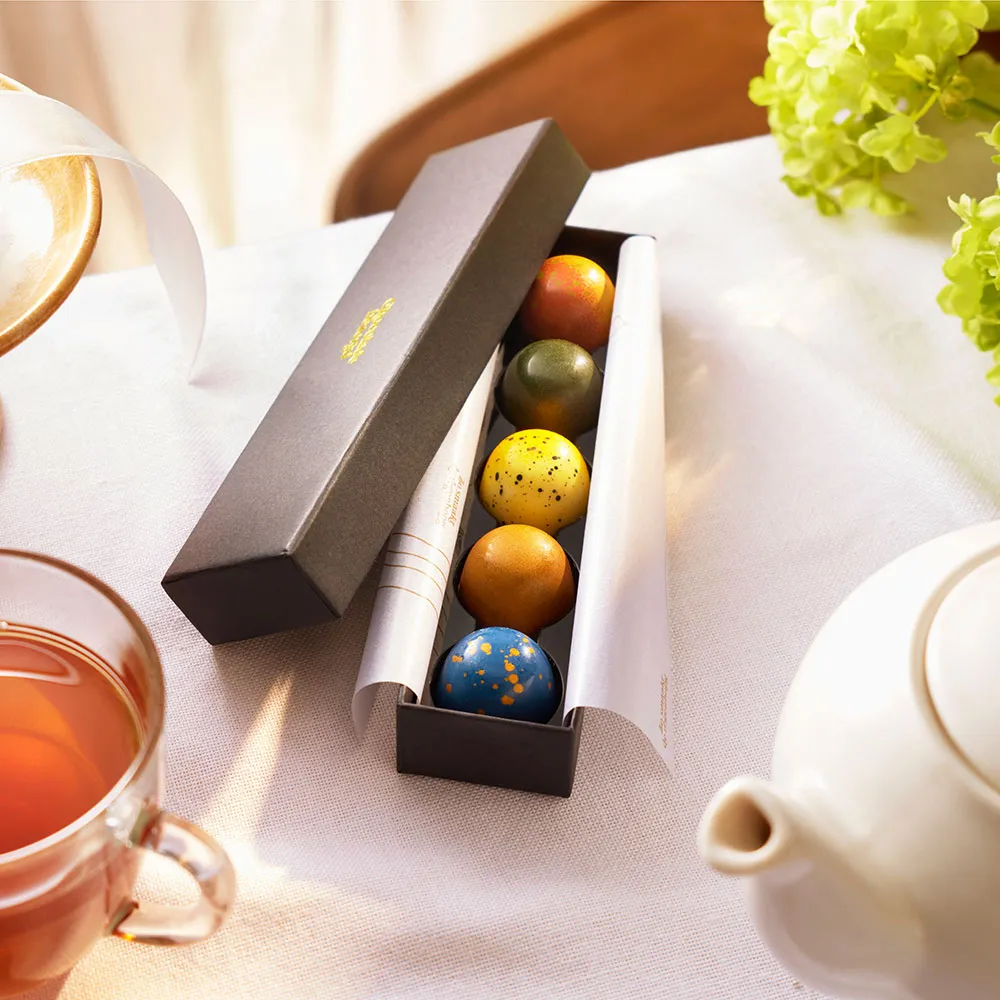 Chocoladebezorgd Halal bonbons 5 stuks mix alcoholvrij