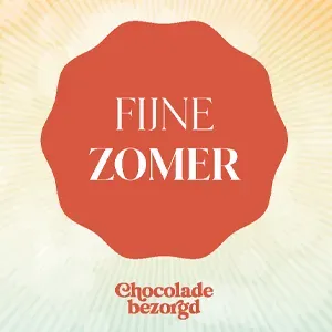 Chocoladebezorgd Fijne Zomer verpakking luxe cadeau zomer