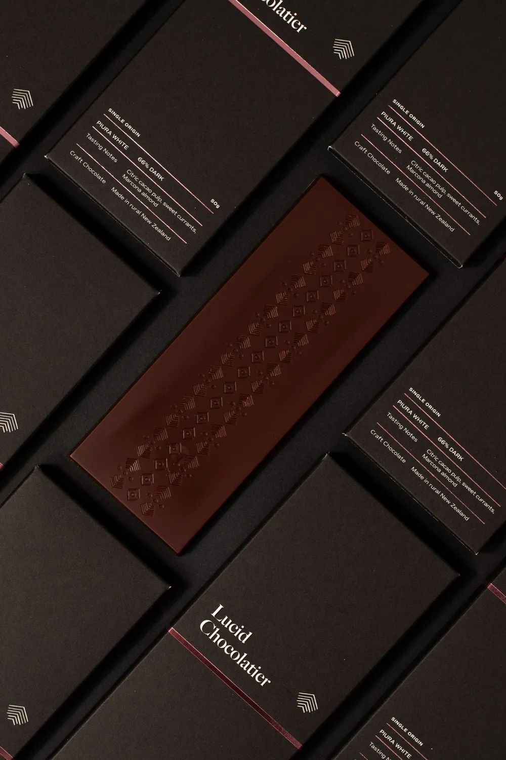 Lucid Purist Gran Blanco 66% chocoladereep citrus
