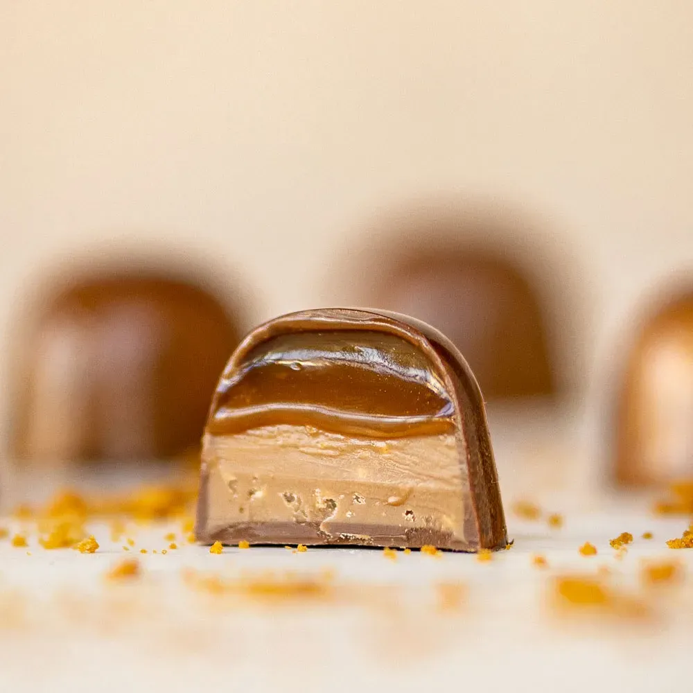 Chocoladebezorgd Gefeliciteerd bonbons 10 stuks