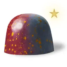 Chocoladebezorgd Marokkaanse munt bonbon fris