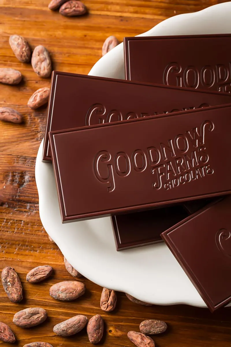 Goodnow Farms Limited Release Berry Coconut chocoladereep vegan