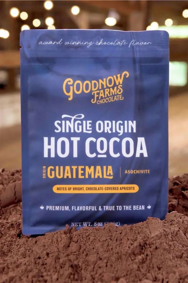 Goodnow Farms Asochivite warme chocolademelk cacaomix puur