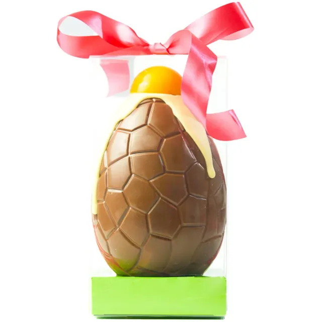 Chocoladebezorgd Groot Paasei melkchocolade 400 gram