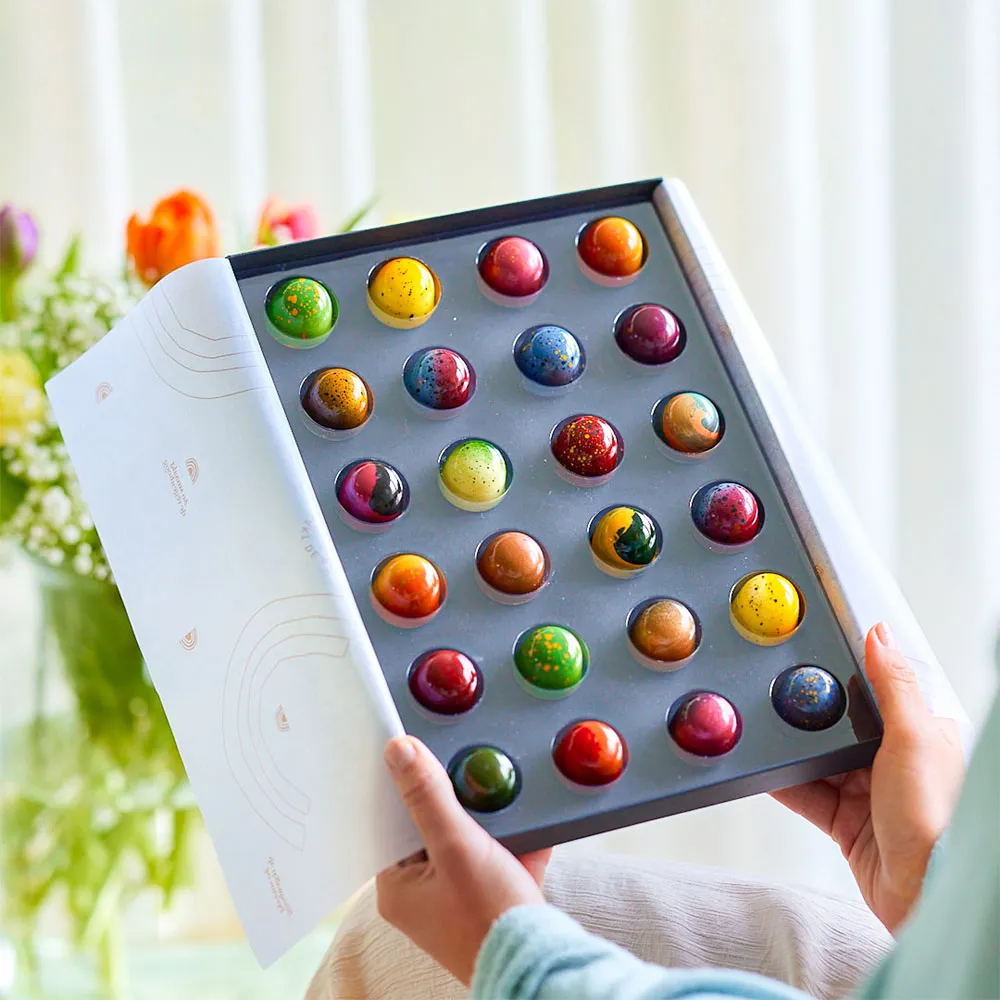 Chocoladebezorgd Paasbonbons 24 stuks brievenbus