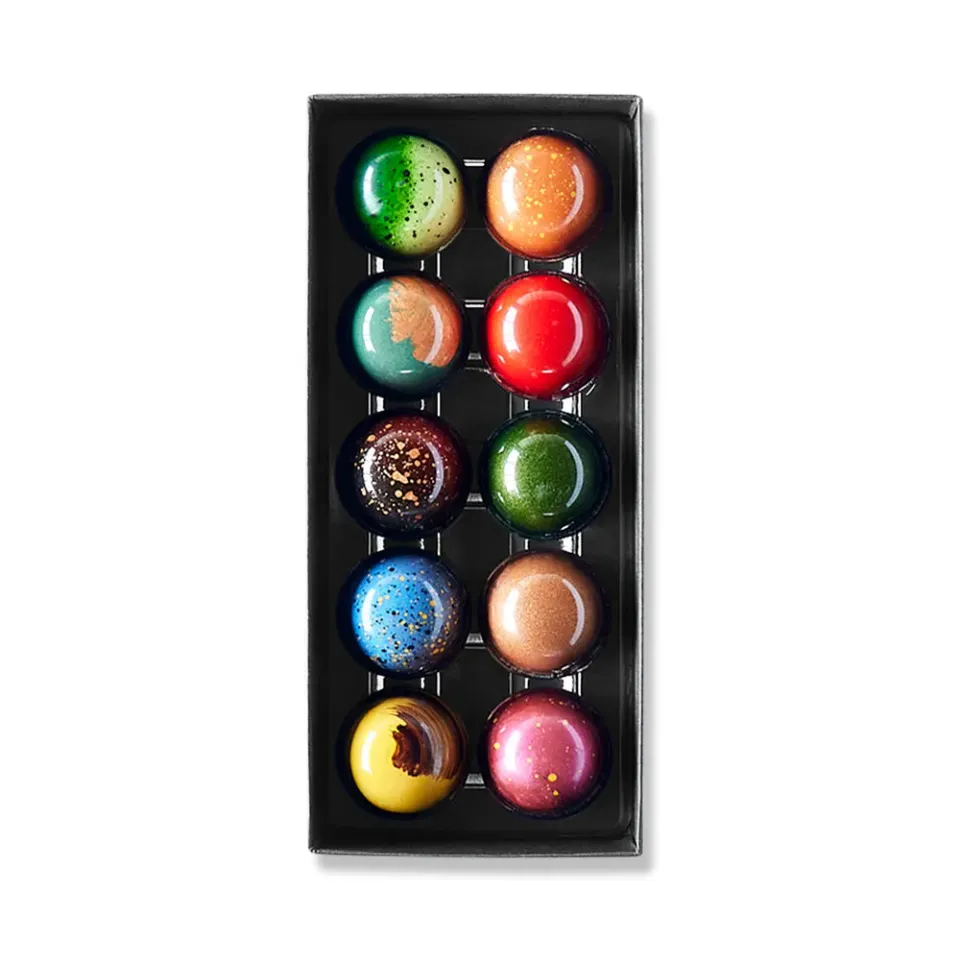 Chocoladebezorgd Alcoholvrije bonbons 10 stuks zonder alcohol