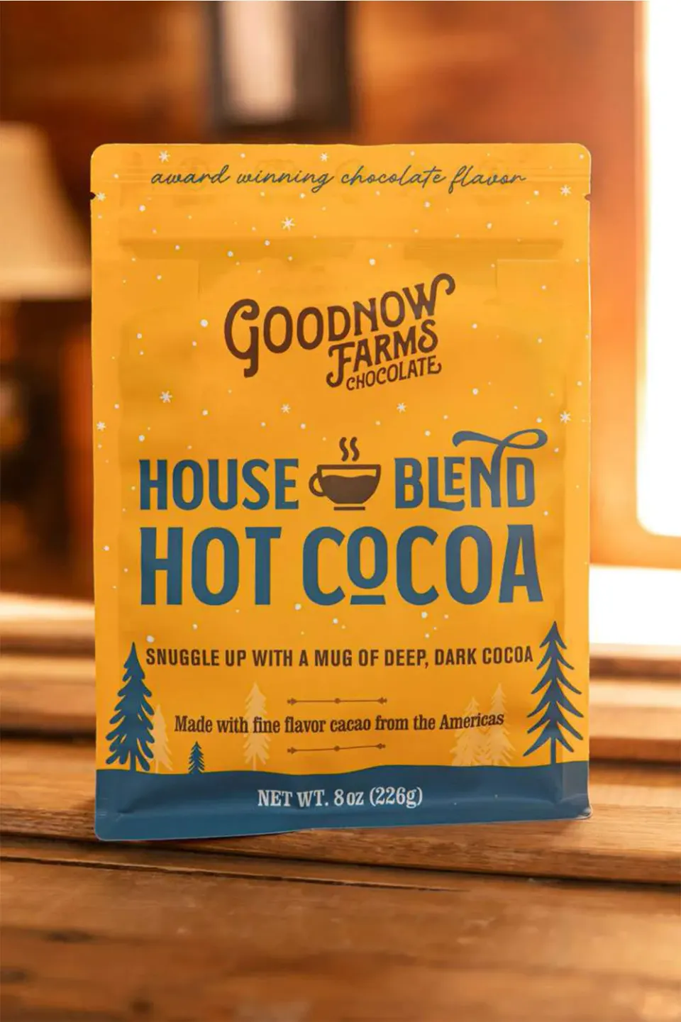Goodnow Farms House Blend Hot Cocoa drinkchocolade puur