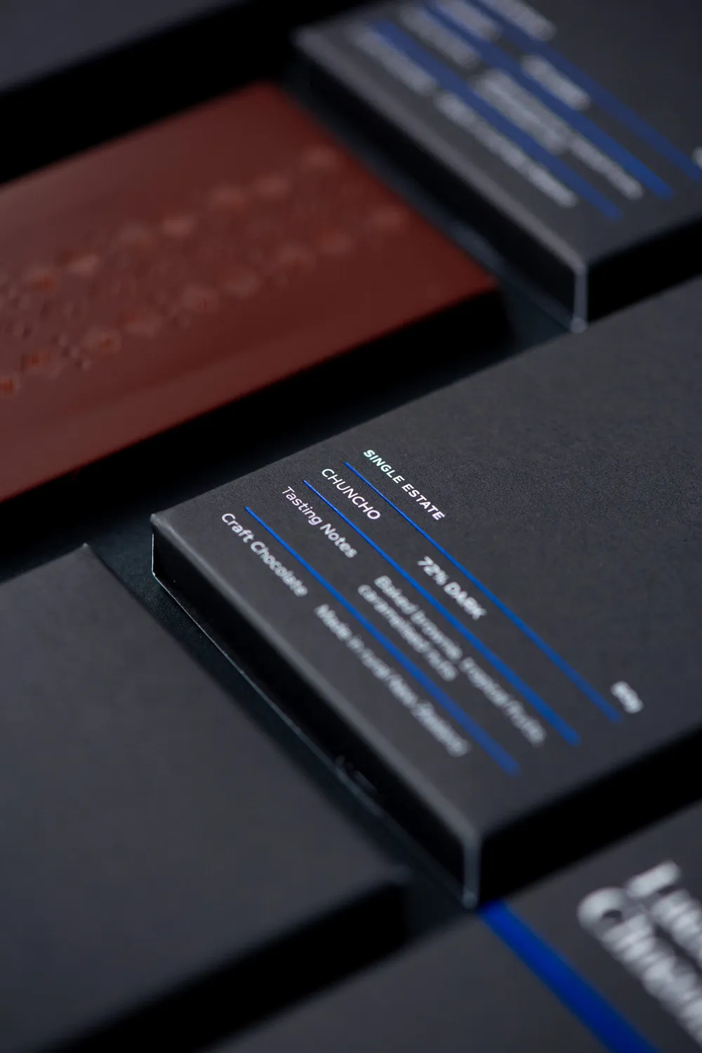 Lucid Chocolatier Purist Chuncho 72% chocoladereep 50g brownie
