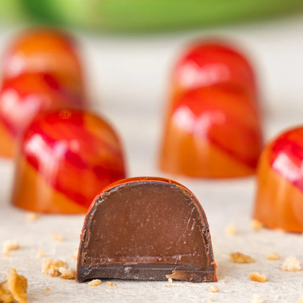 Chocoladebezorgd Vegan bonbons 24 stuks kies mix
