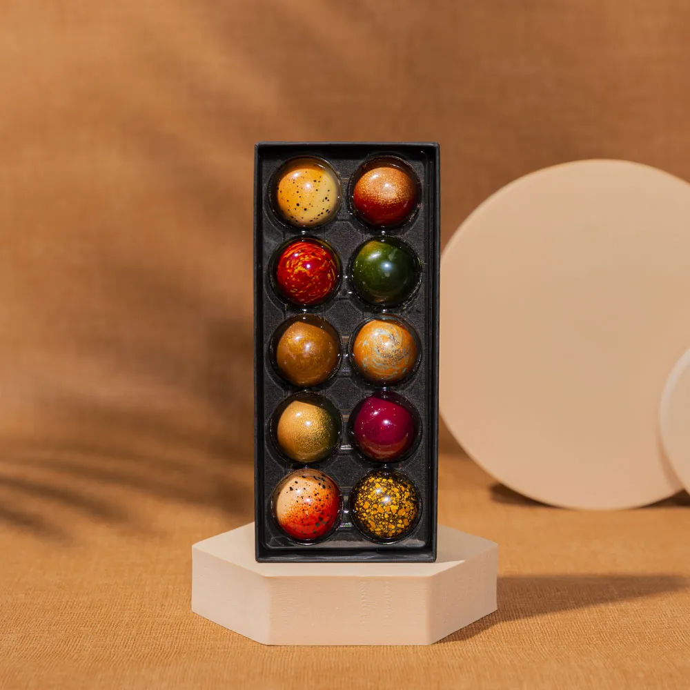Chocoladebezorgd Neutraal bonbons 10 stuks brievenbus