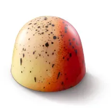 Chocoladebezorgd Raspberry & Cream bonbons fris zoet