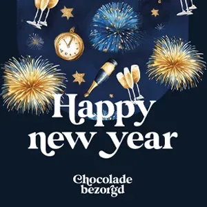 Chocoladebezorgd Nieuwjaar L bonbons cadeau