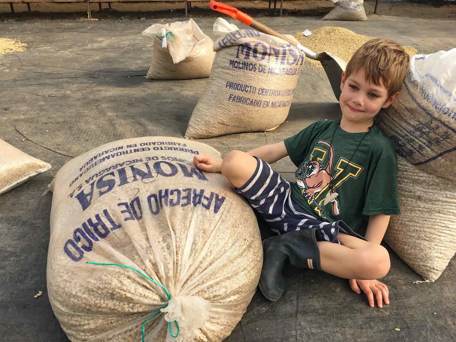 Goodnow Farms Maker’s Choice El Carmen koffie chocoladereep crunch