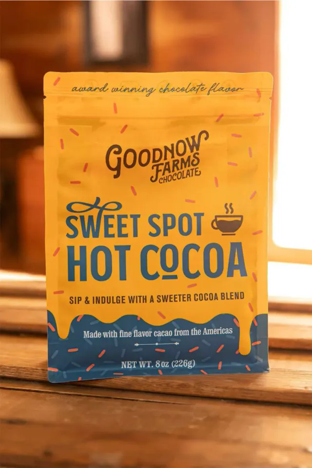 Goodnow Farms Chocolate Sweet Spot Hot Cocoa warme choco zoet
