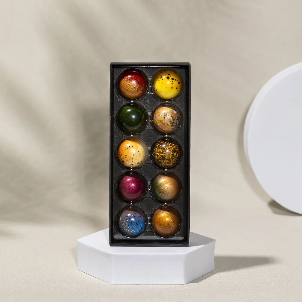 Chocoladebezorgd Ballonnen bonbons 10 stuks verras me