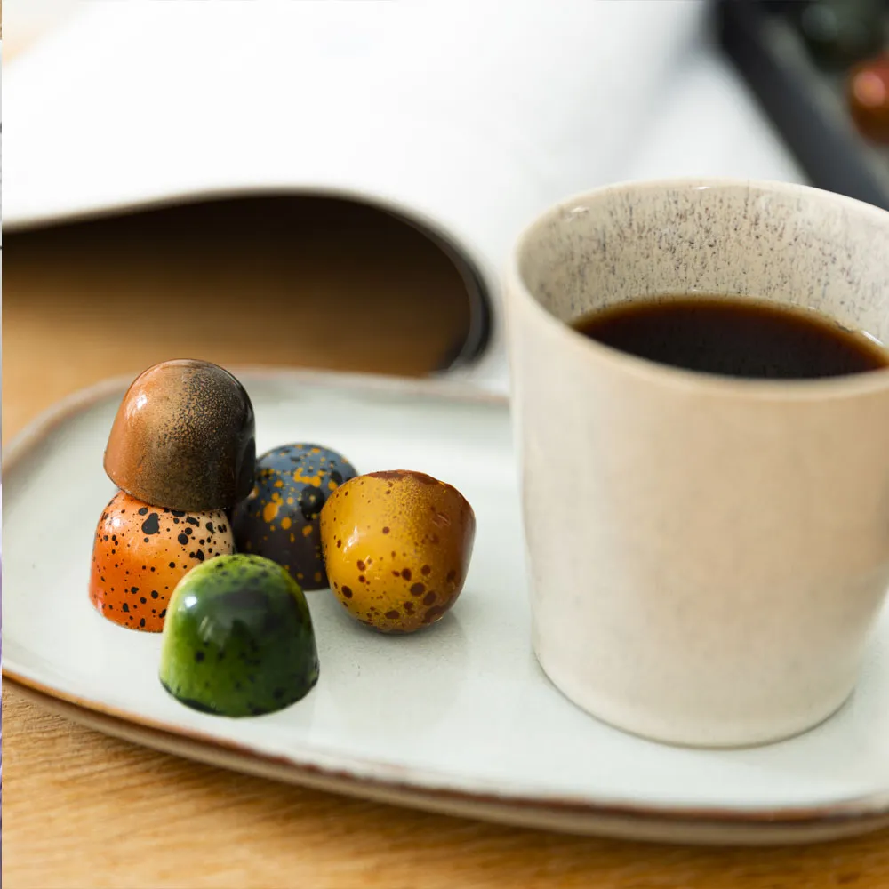 Chocoladebezorgd Ballonnen bonbons 10 stuks verras me