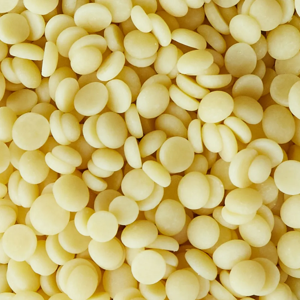 Chocoladebezorgd Cacaoboter druppels 0,5 kg – Belgisch