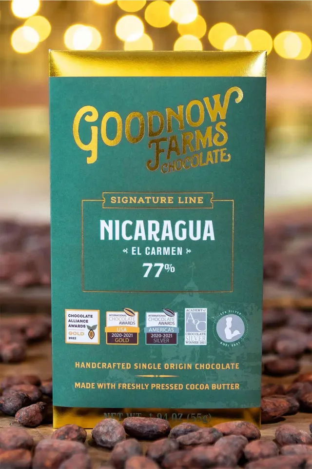 Goodnow Farms El Carmen chocoladereep Nicaragua puur