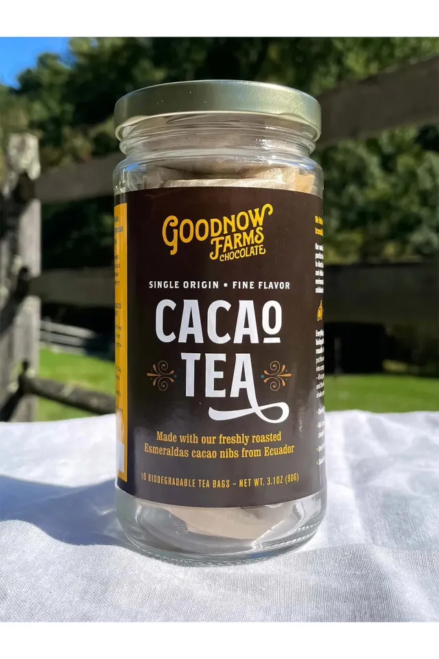 Goodnow Farms Cacao Tea cacaothee brownie-vanille