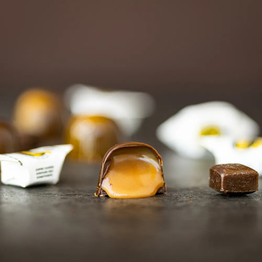 Chocoladebezorgd Vaderdag bonbons 15 stuks alcoholvrij