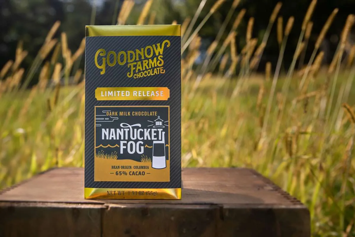 Goodnow Farms Nantucket Fog melkchocoladereep Earl Grey