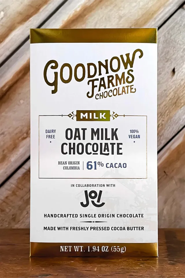 Goodnow Farms Oat Milk 61% chocoladereep haver vegan