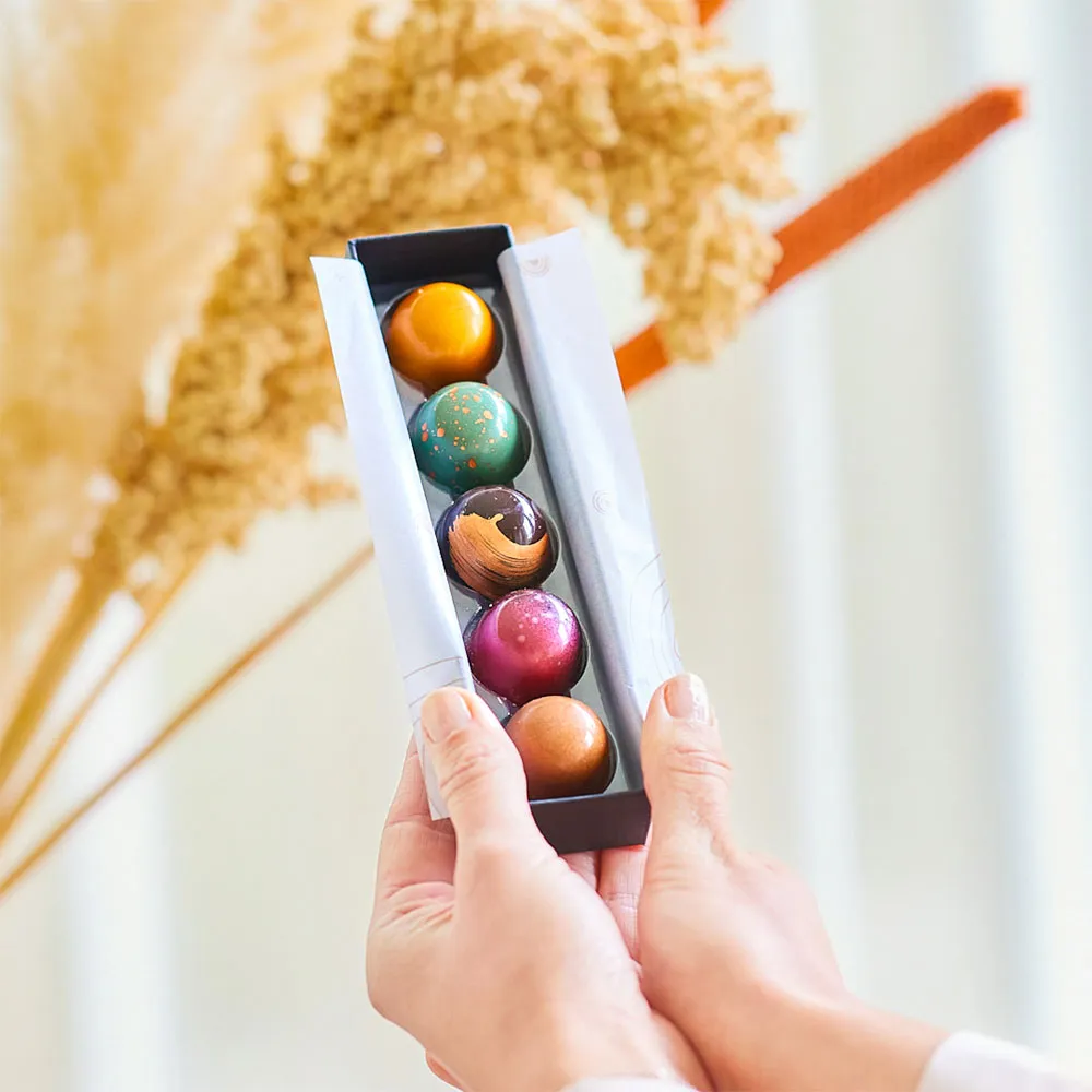 Chocoladebezorgd Eid Mubarak bonbons 5 stuks halal