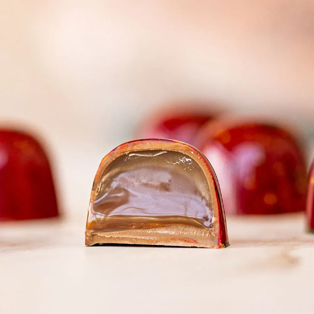 Chocoladebezorgd Gefeliciteerd bonbons 15 stuks alcoholvrij