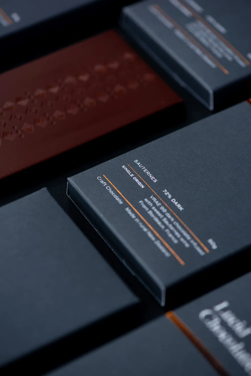Lucid Chocolatier Infusion 002 chocoladereep sauternes