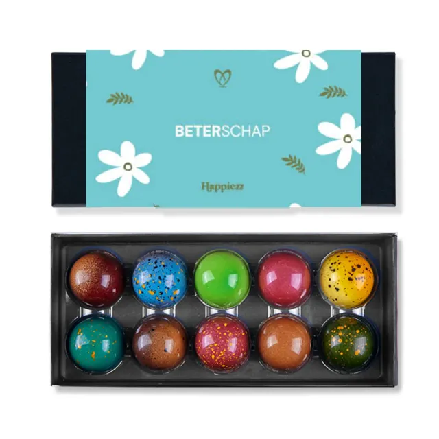 Chocoladebezorgd Beterschap bonbons 10 stuks alcoholvrij