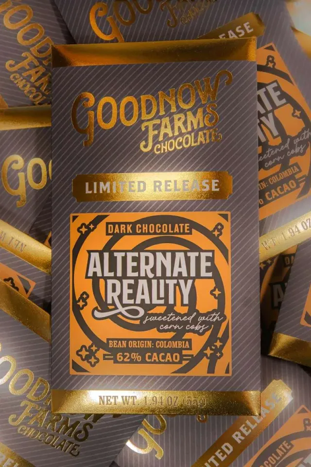 Goodnow Farms Alternate Reality pure chocoladereep 62%
