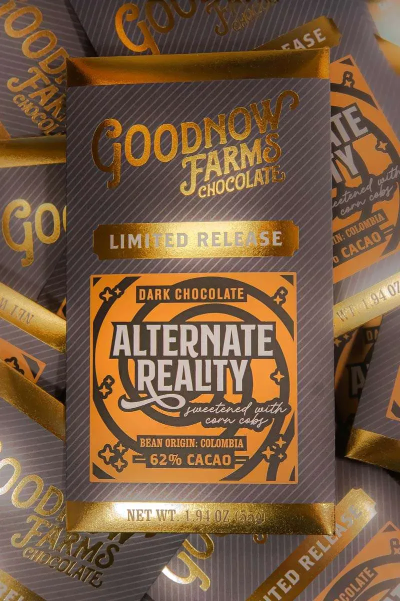 Goodnow Farms Alternate Reality pure chocoladereep 62%