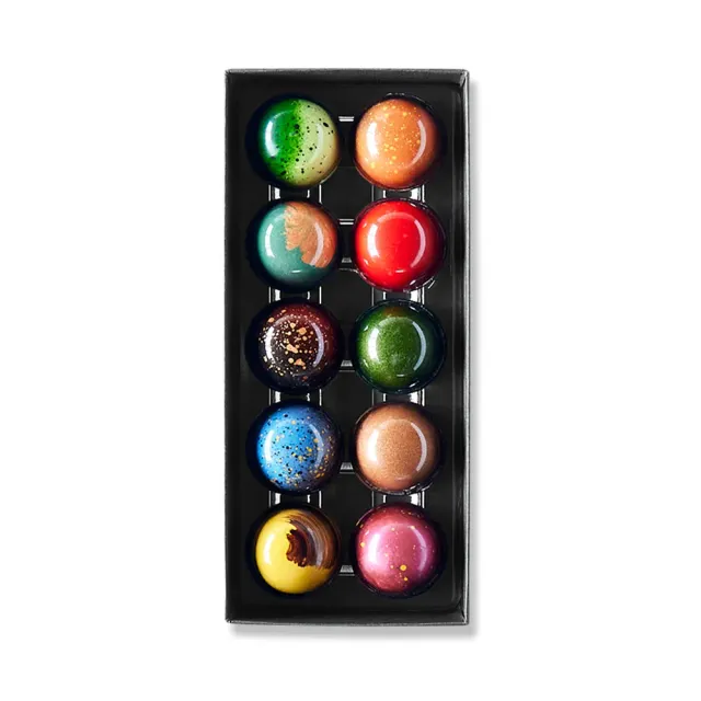 Chocoladebezorgd Whyz bonbons 10 stuks cadeau