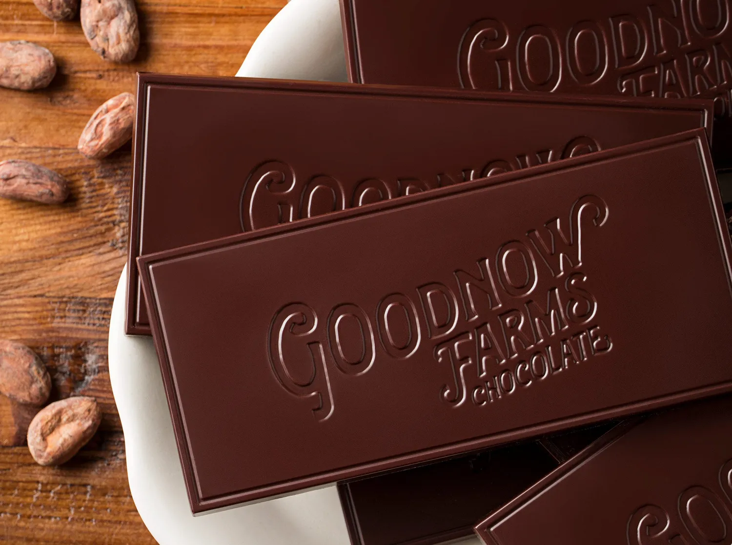 Goodnow Farms Maker’s Choice El Carmen koffie chocoladereep crunch