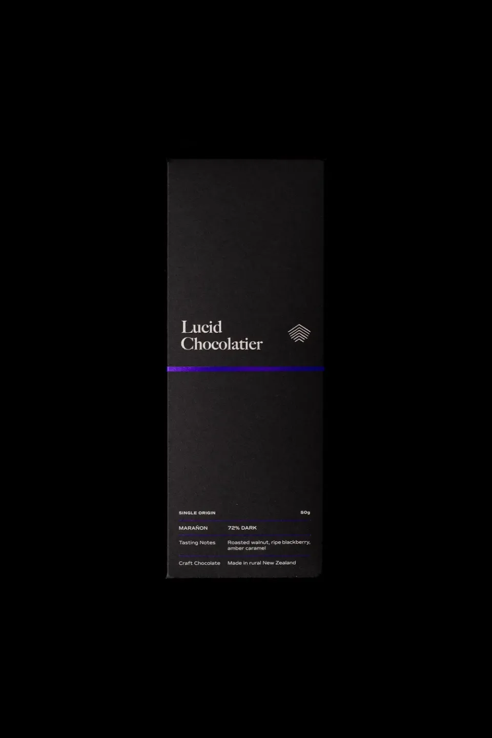 Lucid Purist Marañón 72% chocoladereep puur 50g