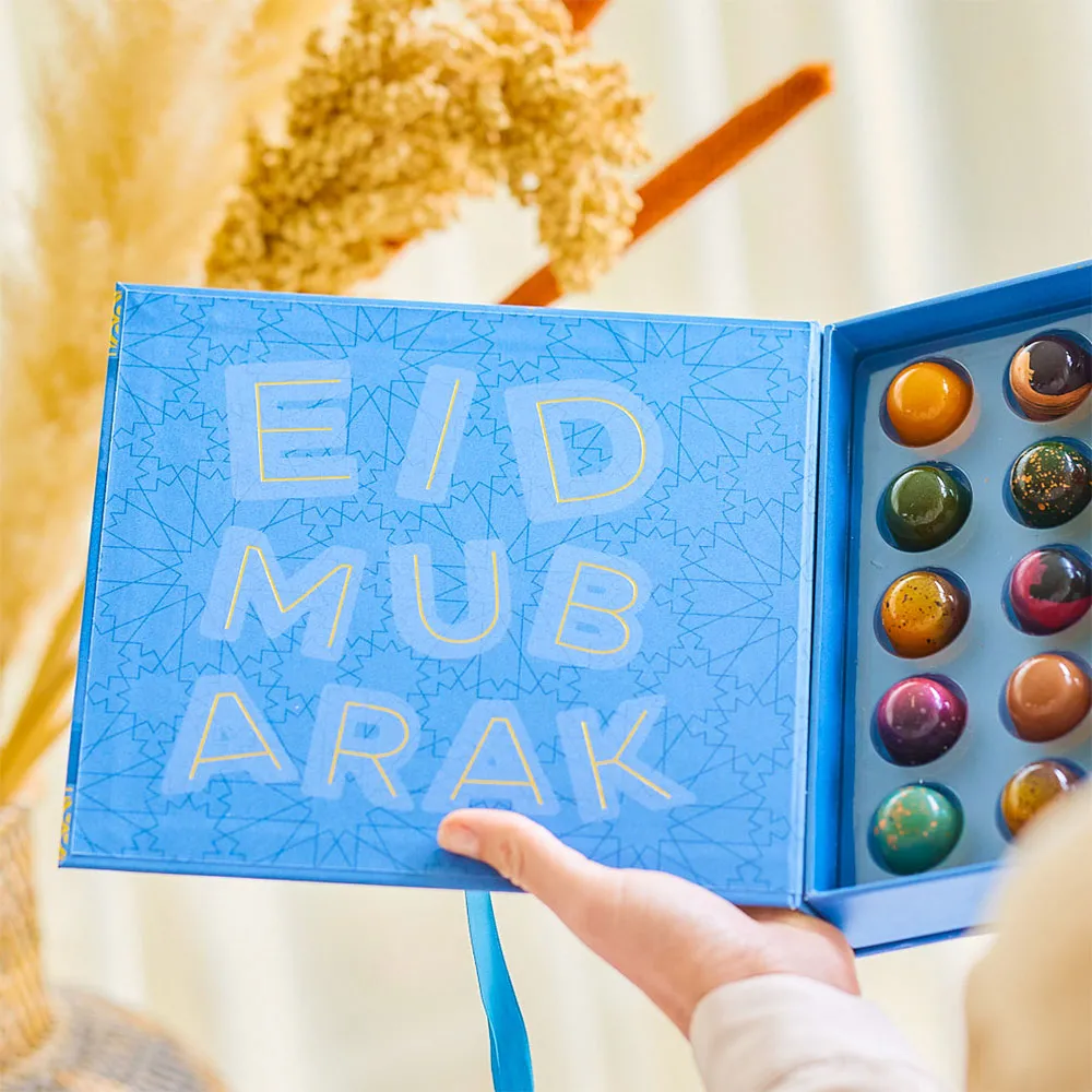 Chocoladebezorgd Eid Mubarak Box bonbons 50 stuks mix