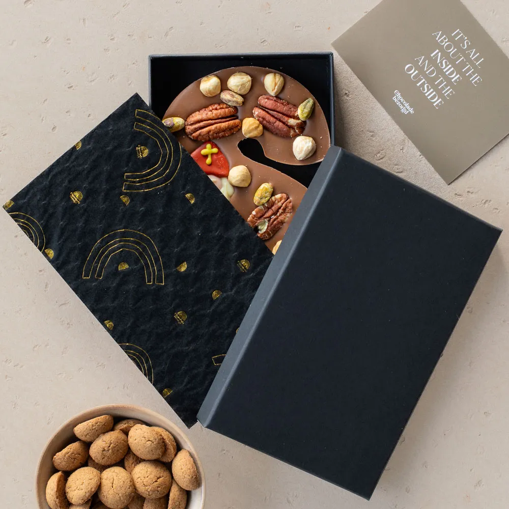 Chocoladebezorgd Chocoladeletter Confetti melk