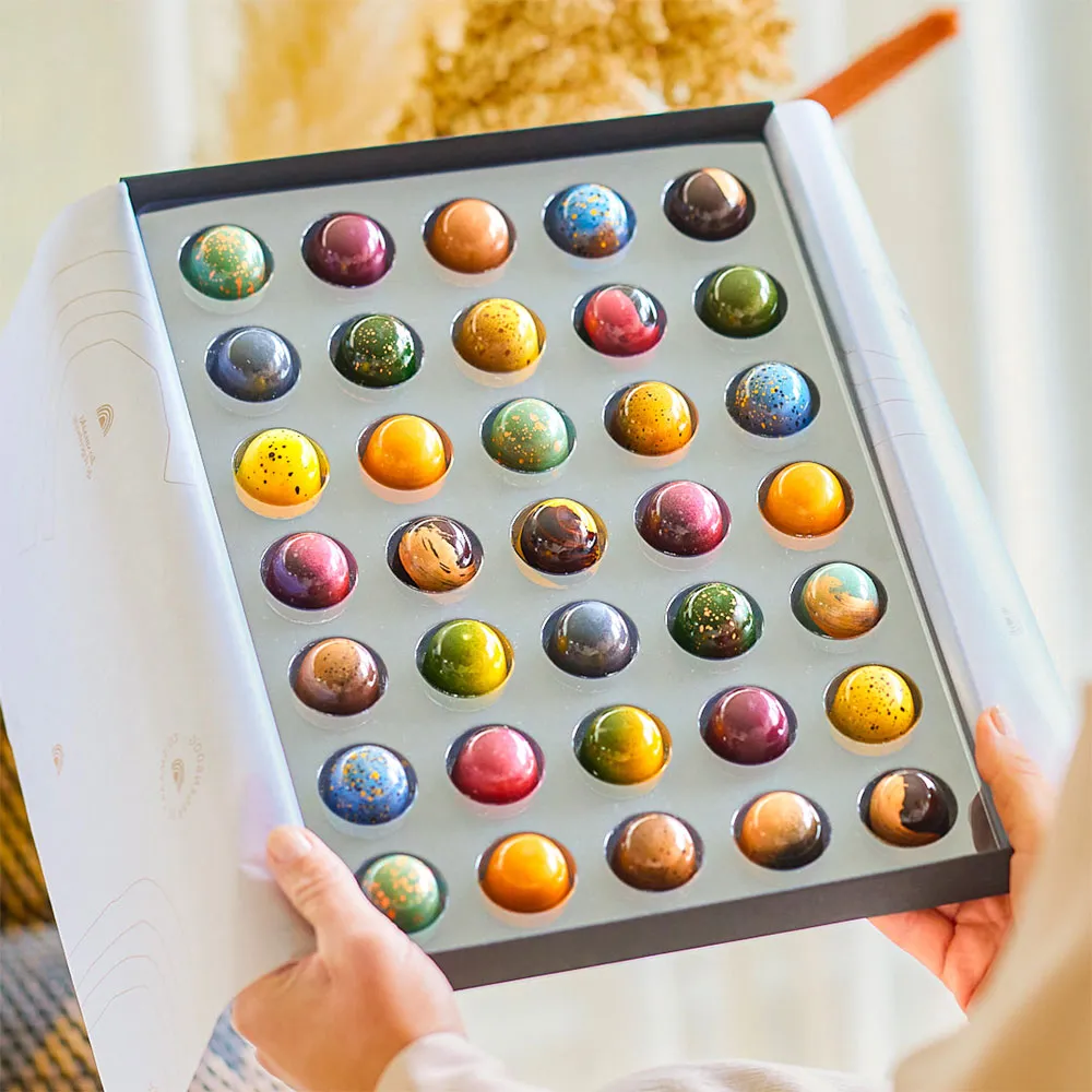 Chocoladebezorgd Ramadan Mubarak bonbons 35 stuks halal