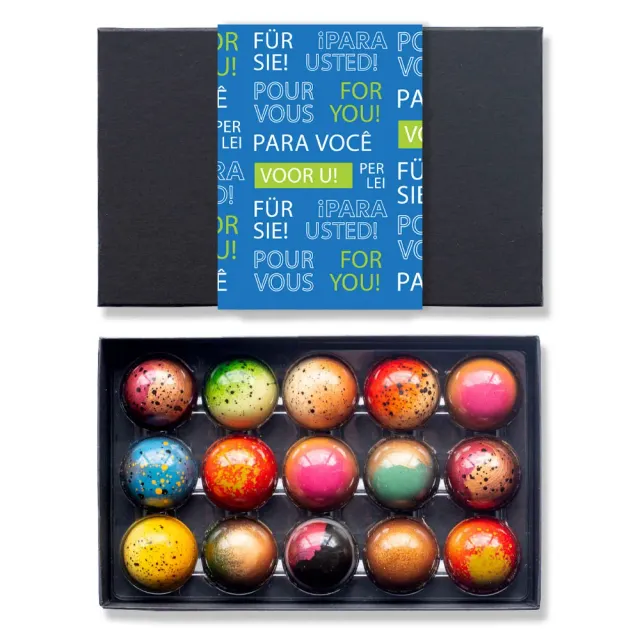 Chocoladebezorgd Metacon bonbons 15 stuks doos