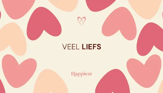 Chocoladebezorgd Veel Liefs bonbons XL liefdescadeau