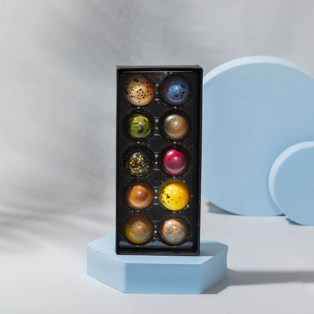 Chocoladebezorgd Thank You Bonbons 10 Stuks Cadeau